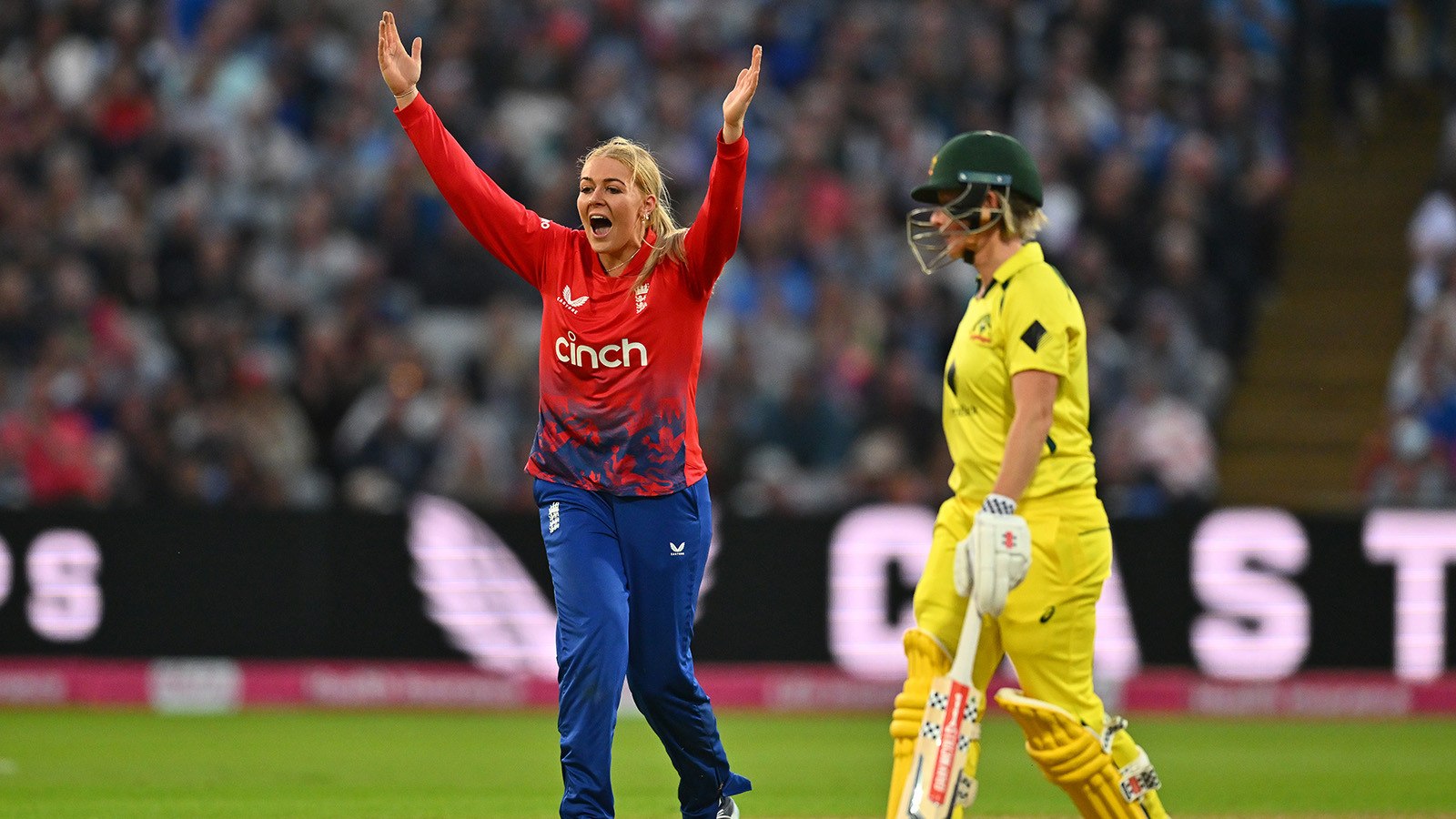 Glenn looking forward to return home with England