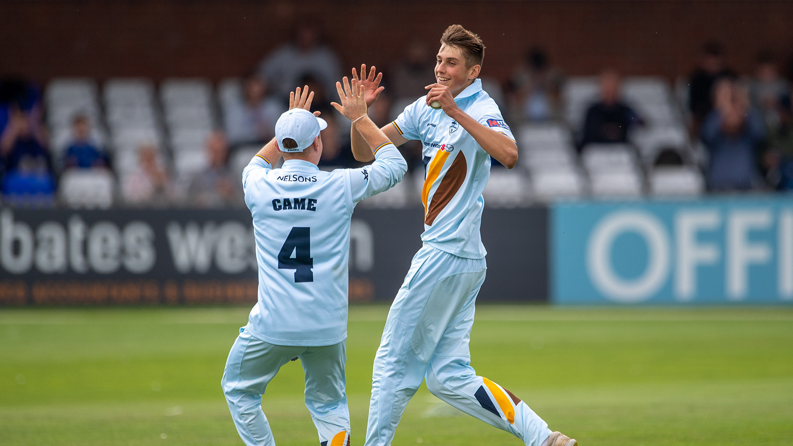 Moore makes debut as Derbyshire defeated