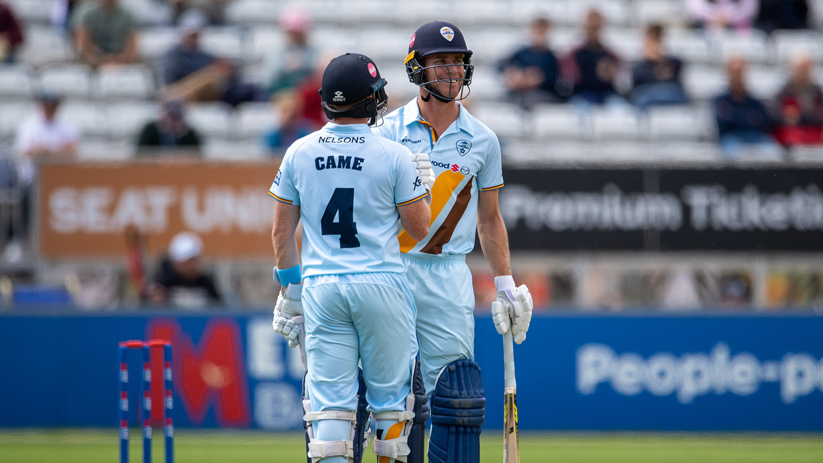 Trio score half-centuries as Derbyshire defeated