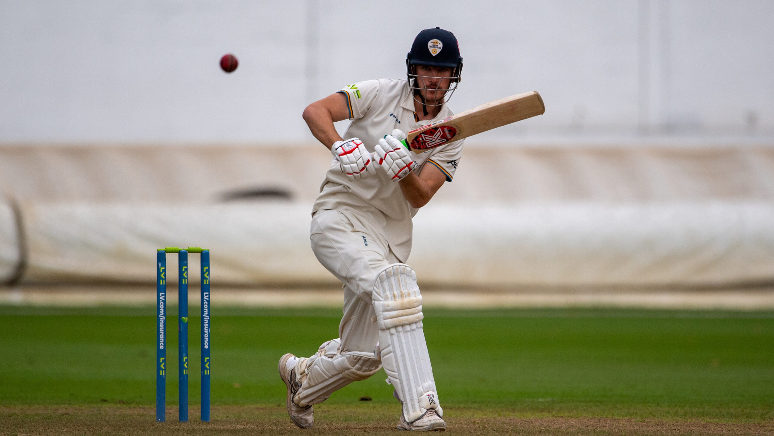 Wagstaff half-century puts Derbyshire in strong position on Day Two