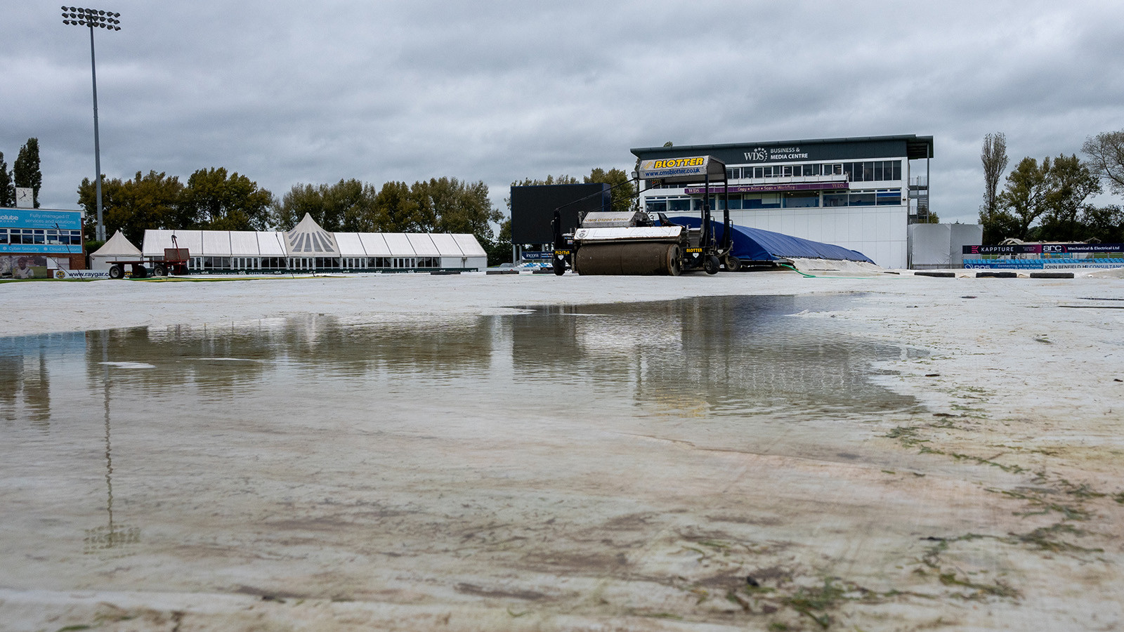 No play possible on Day One