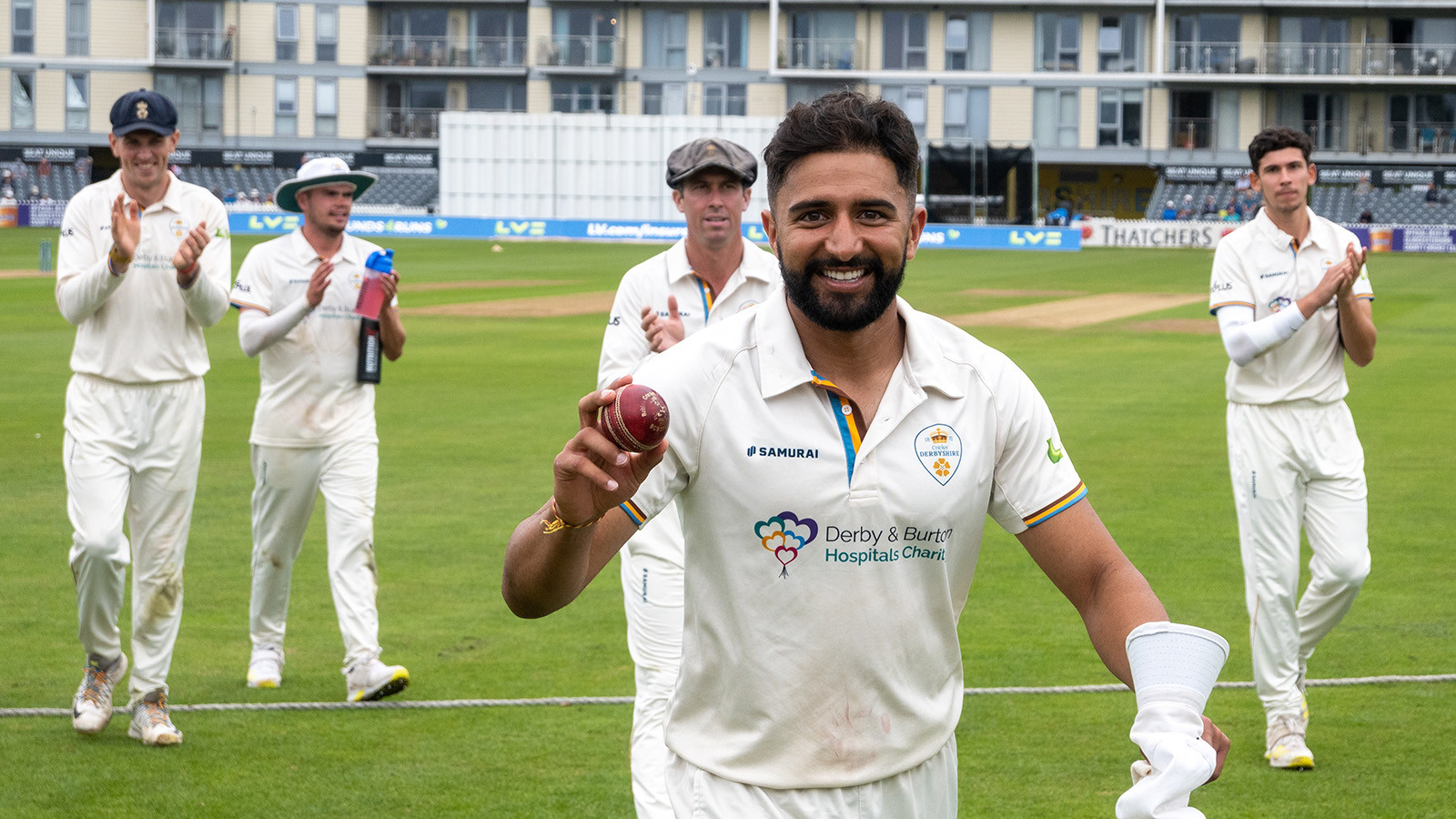 Dal claims career-best figures on Day Two