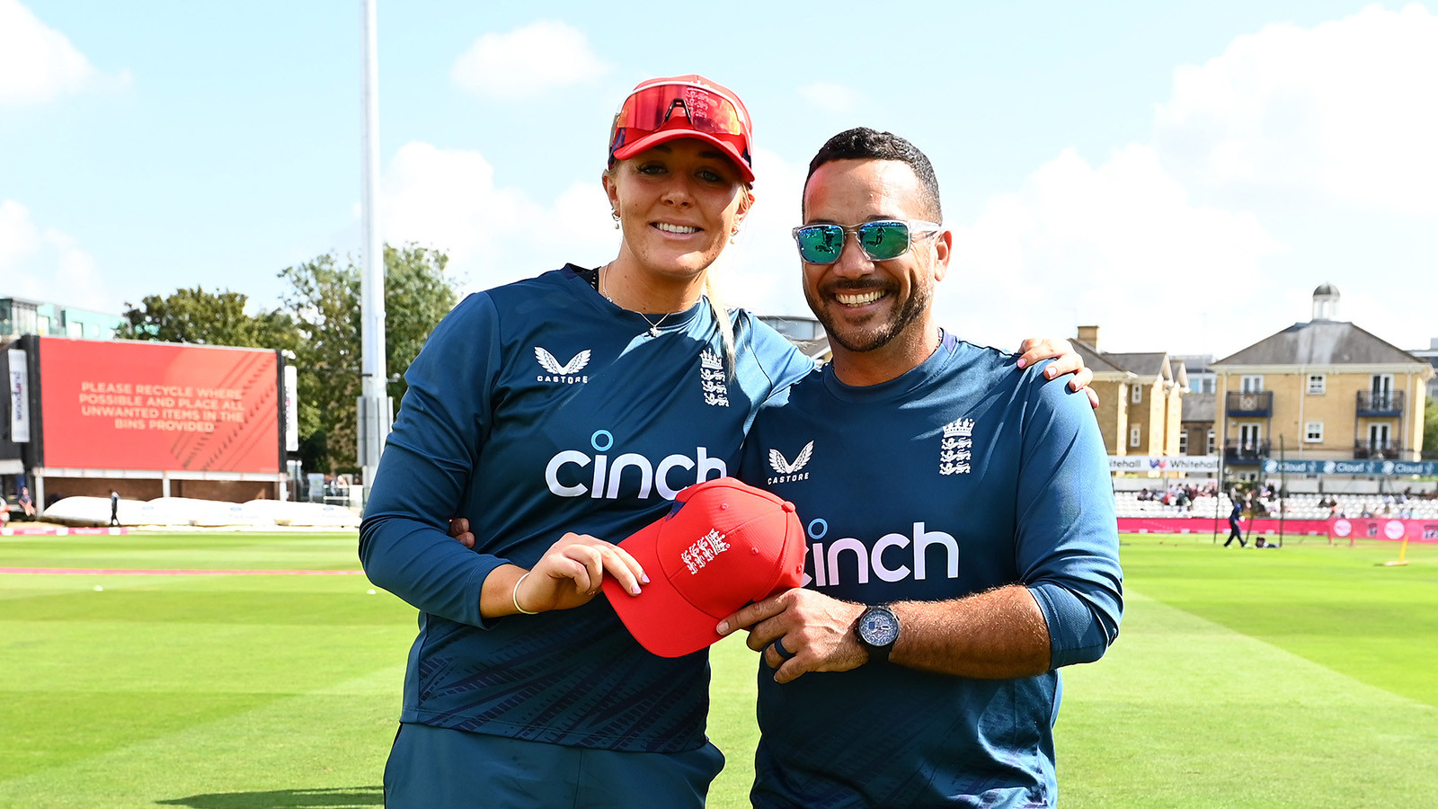 Glenn praises Derbyshire Women and Girls’ Pathway