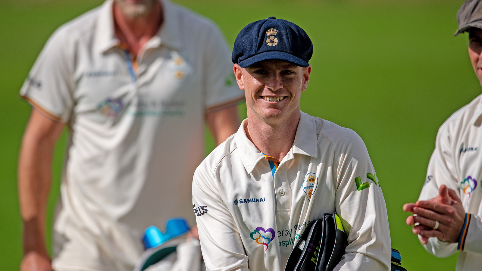 Guest equals record as Derbyshire control Day Three