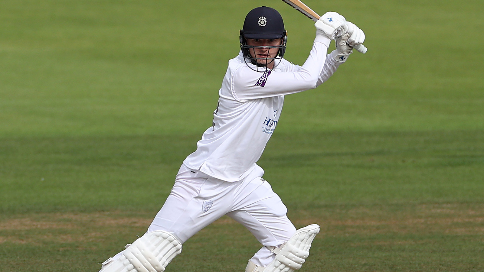 Derbyshire sign Donald