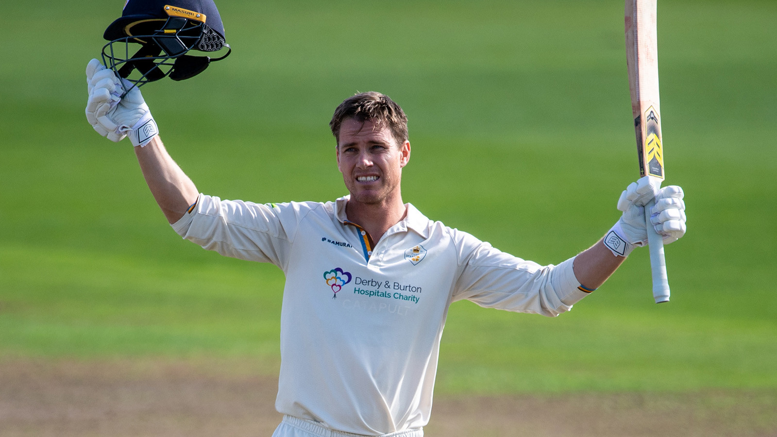 Luis Reece nominated for PCA Player of the Month