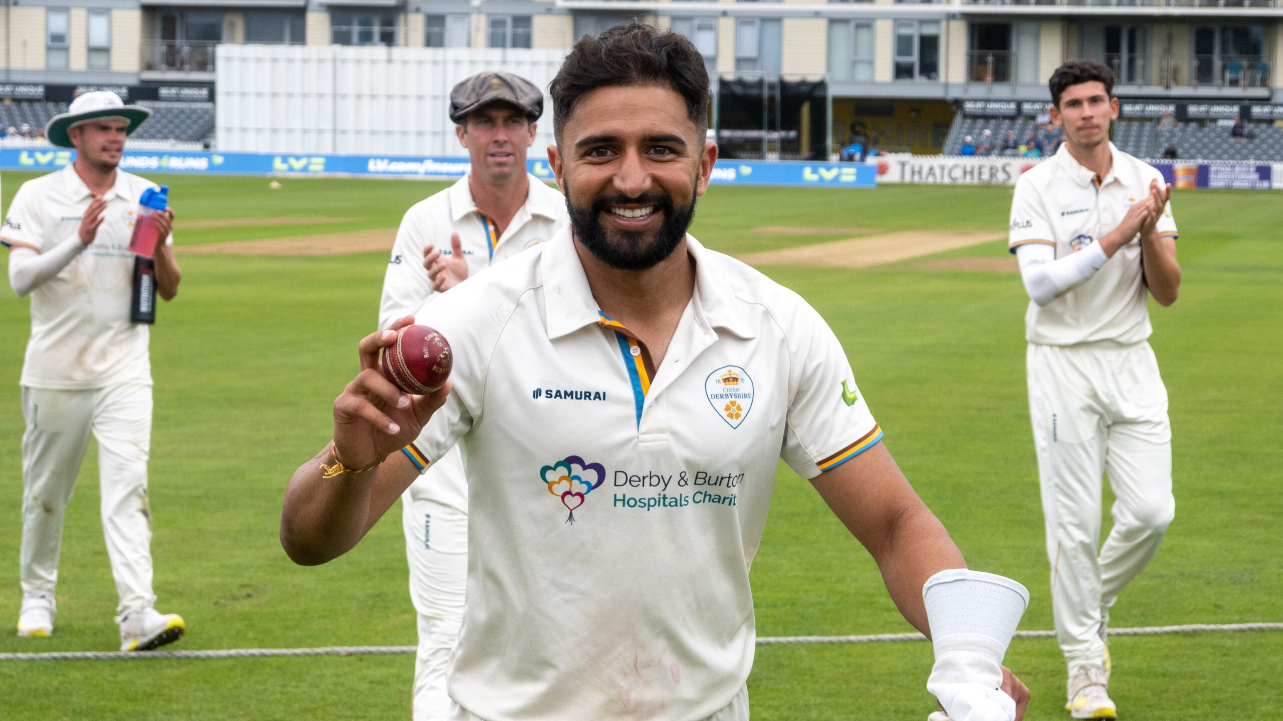 Dal commits to Derbyshire for next three seasons