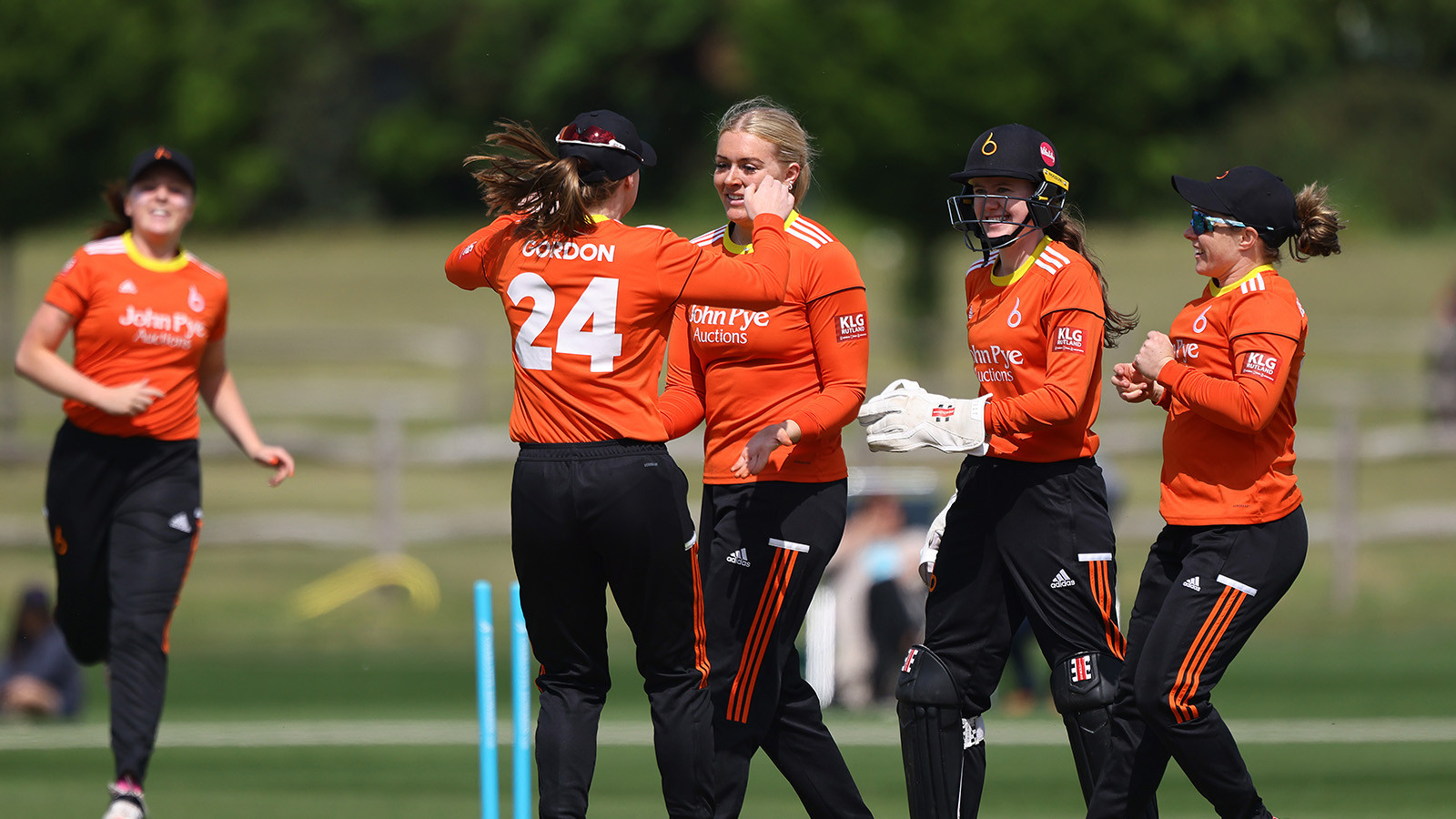 Women&#8217;s cricket at Derby in 2024