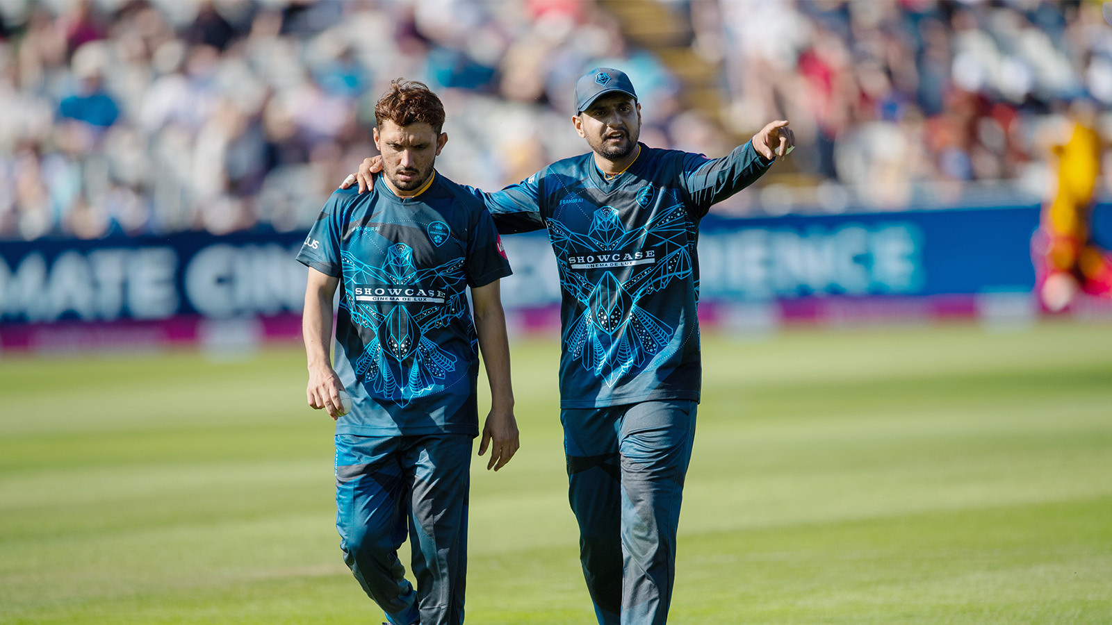 Derbyshire signs up to the Muslim Athlete Pledge