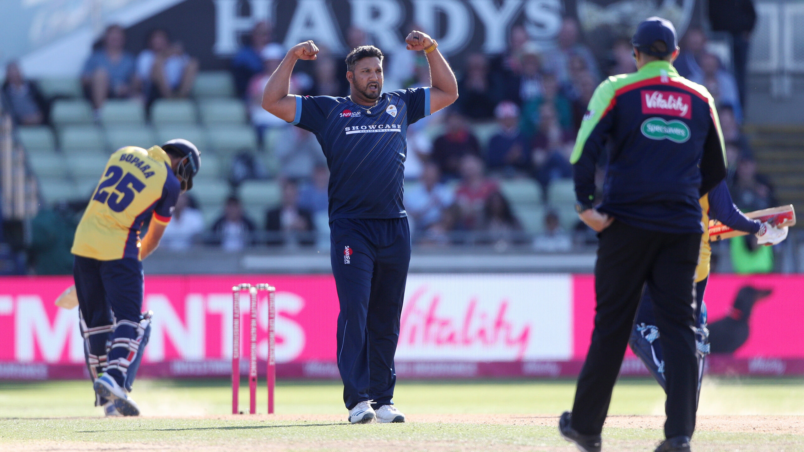 Derbyshire All-Time Twenty20 XI 2003-2023: Bowlers