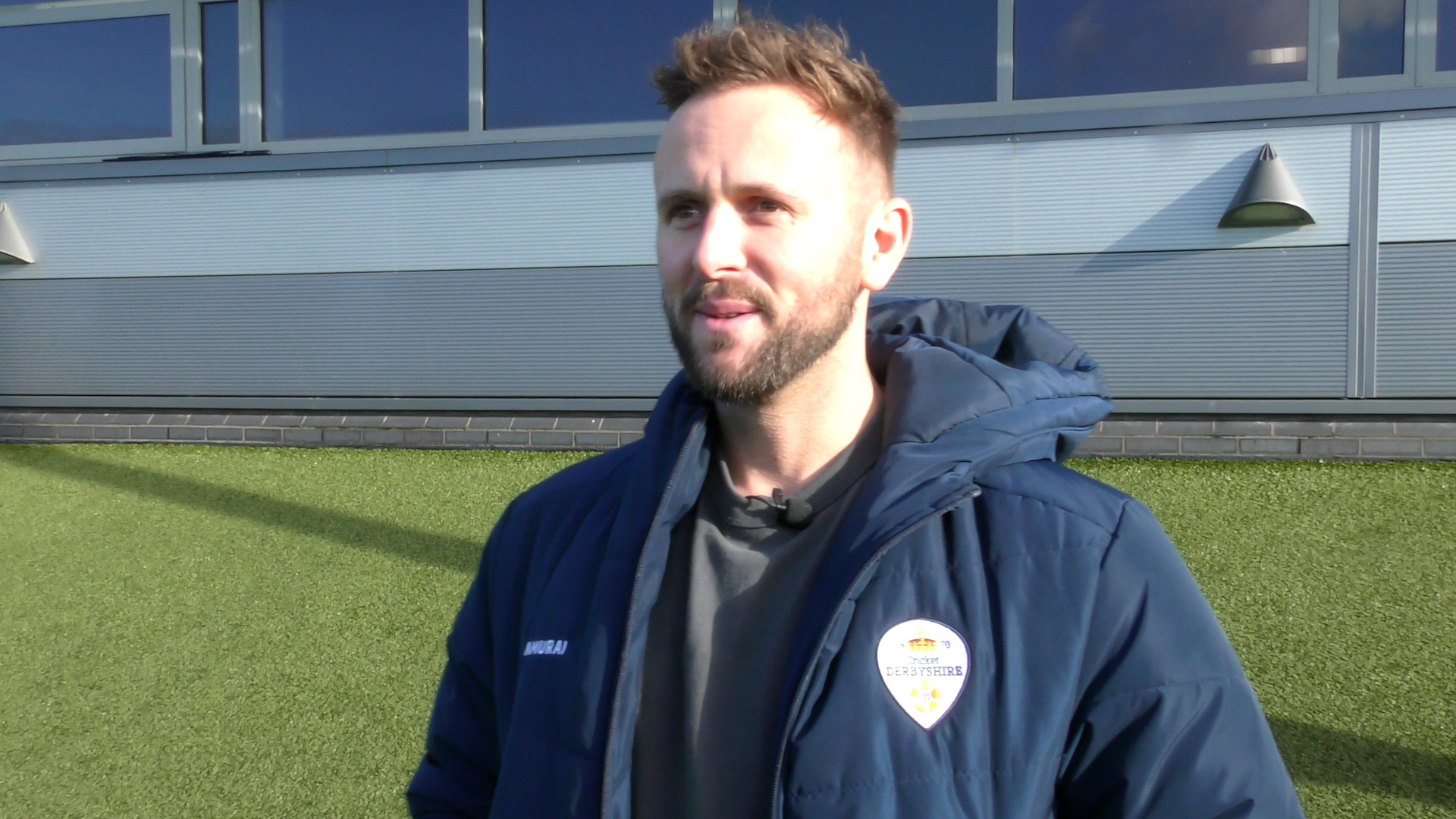 Whiteley speaks on his return to Derbyshire