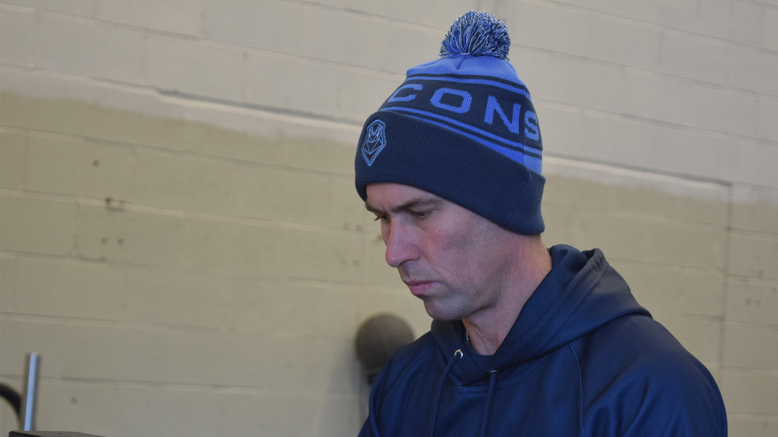 New Falcons beanies for Christmas!