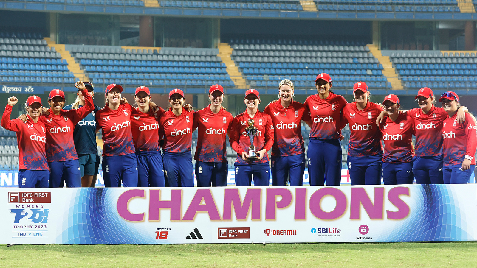 England Women and Pakistan Women secure series wins