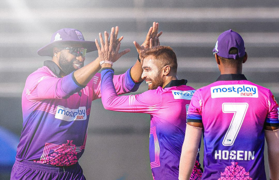 Mohammad Amir on fire for New York Strikers