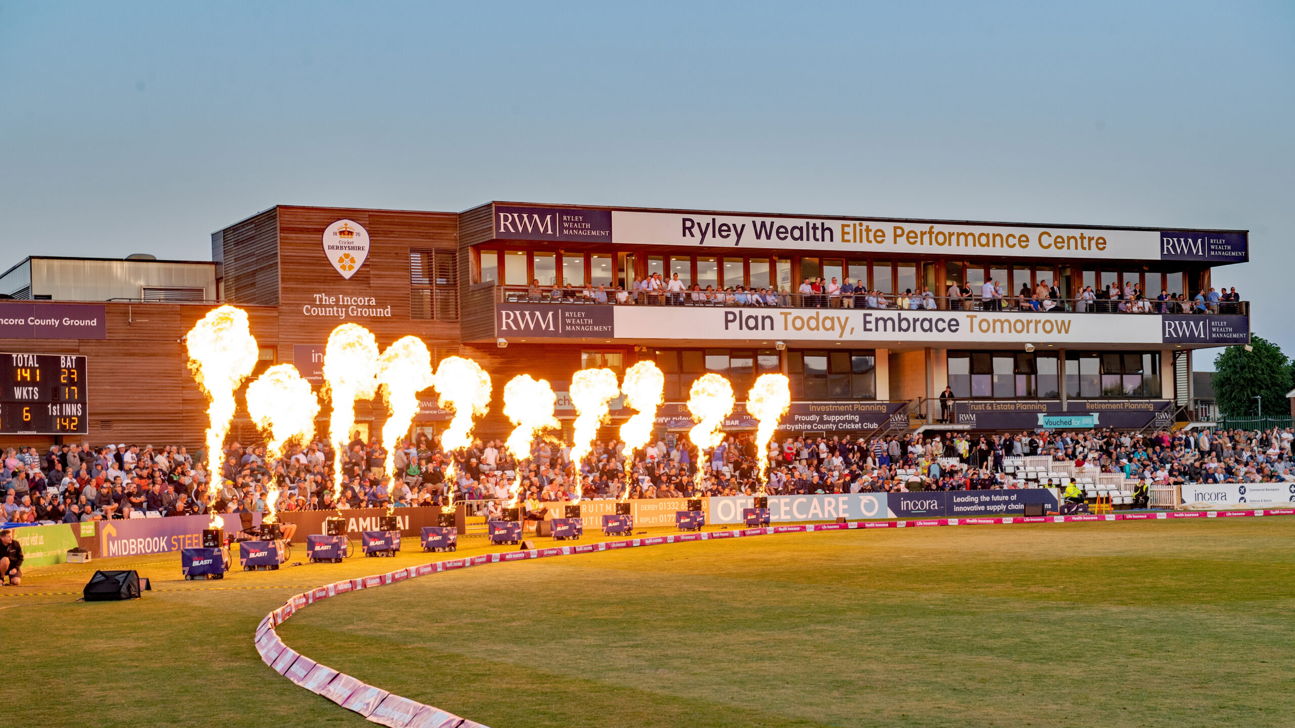 Vitality Blast Priority Window: One Week to Go