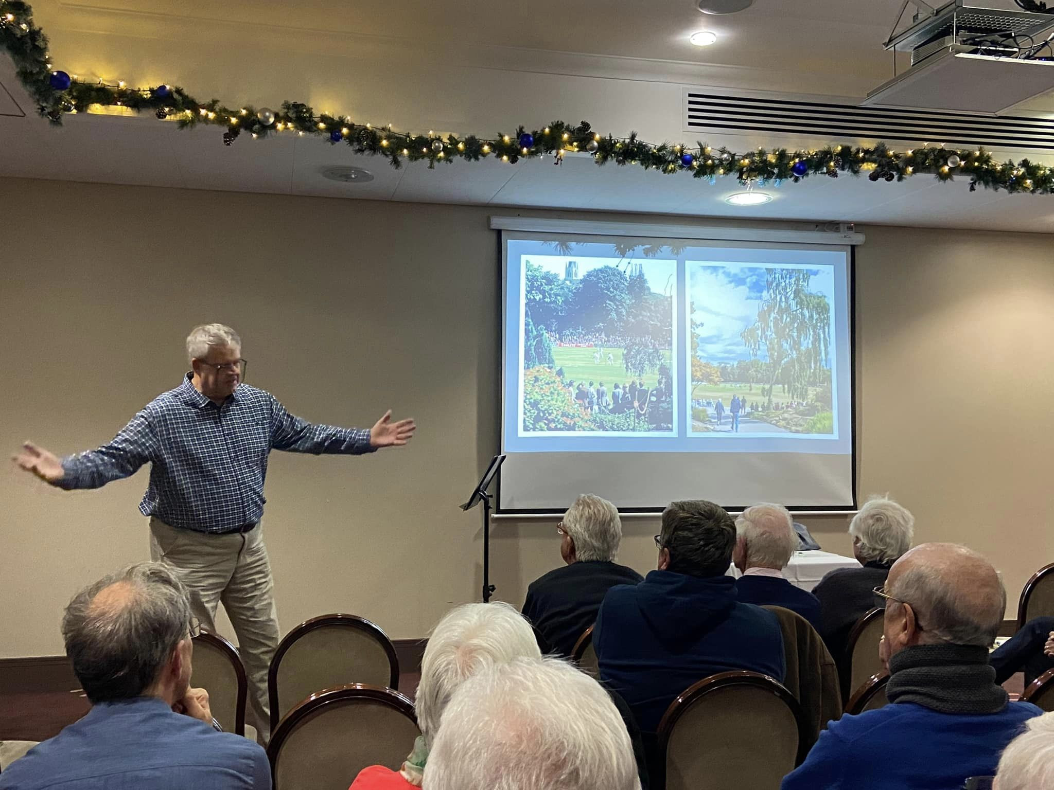 Member events confirmed for February