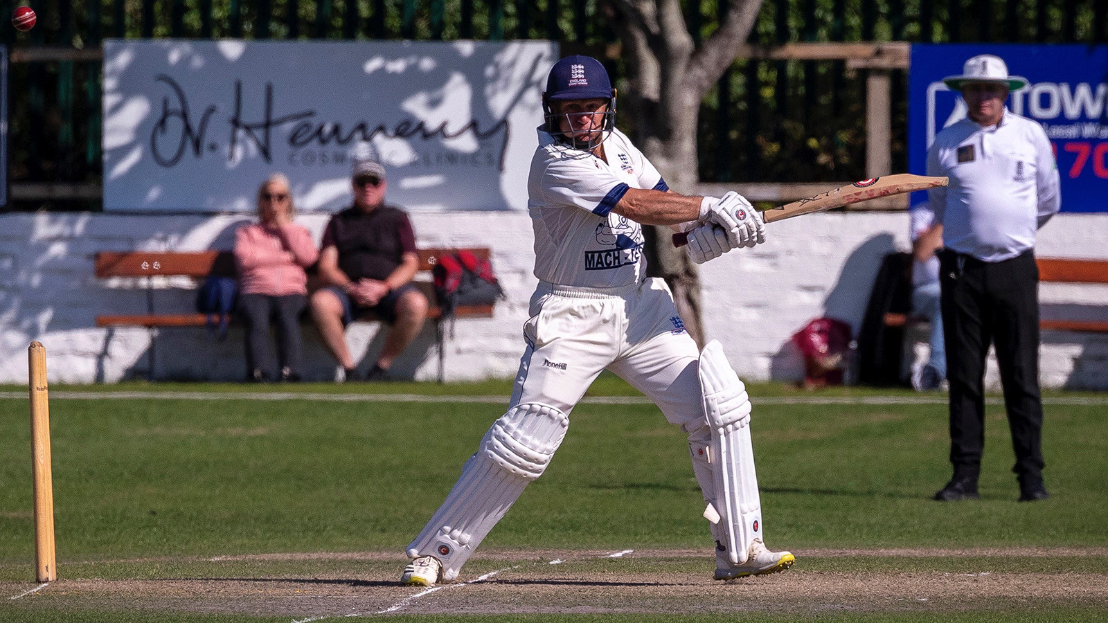 Derbyshire&#8217;s Merriman to captain England at Over 60s World Cup