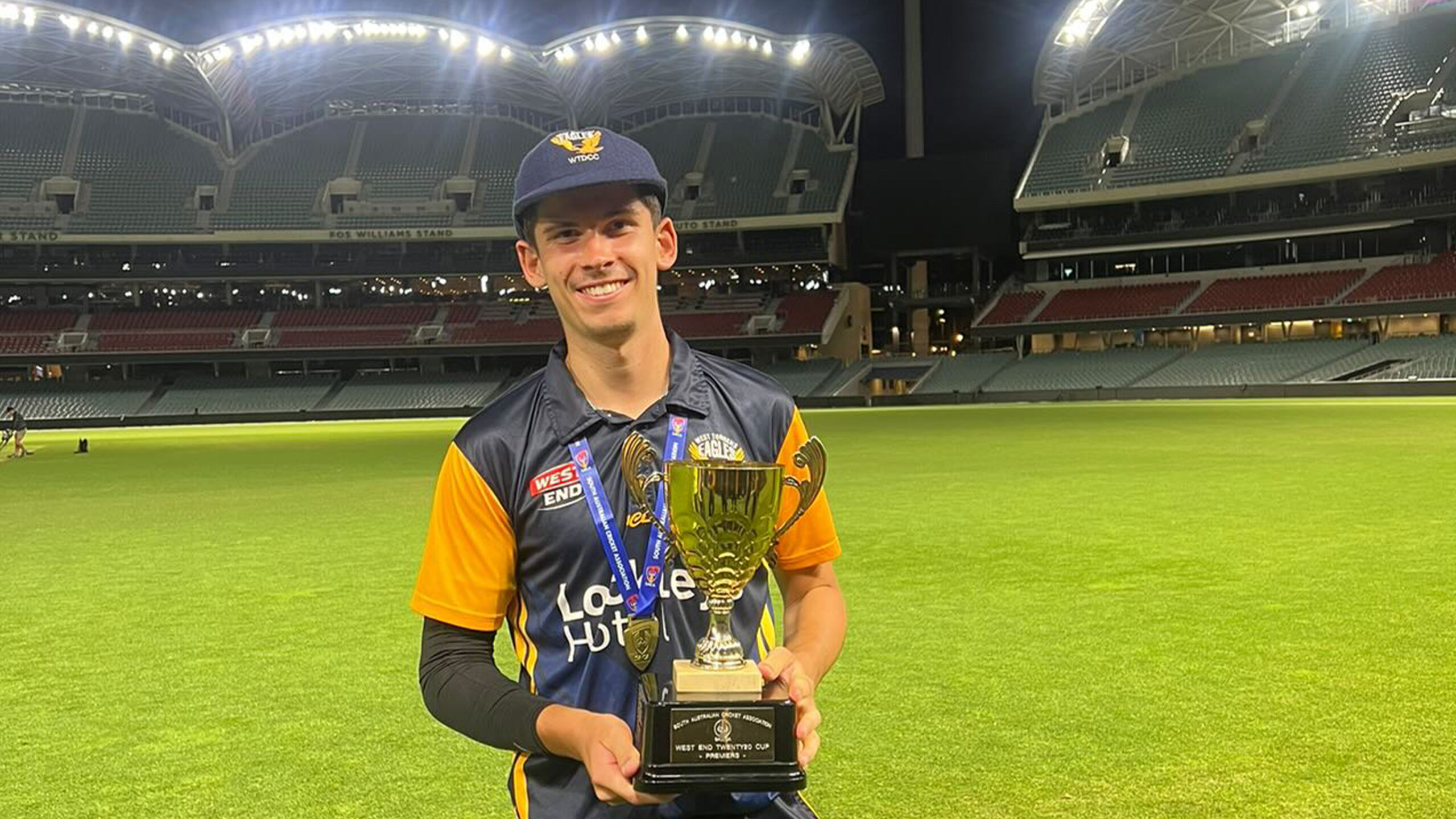 Derbyshire Abroad: success for Brown and runs for Wagstaff