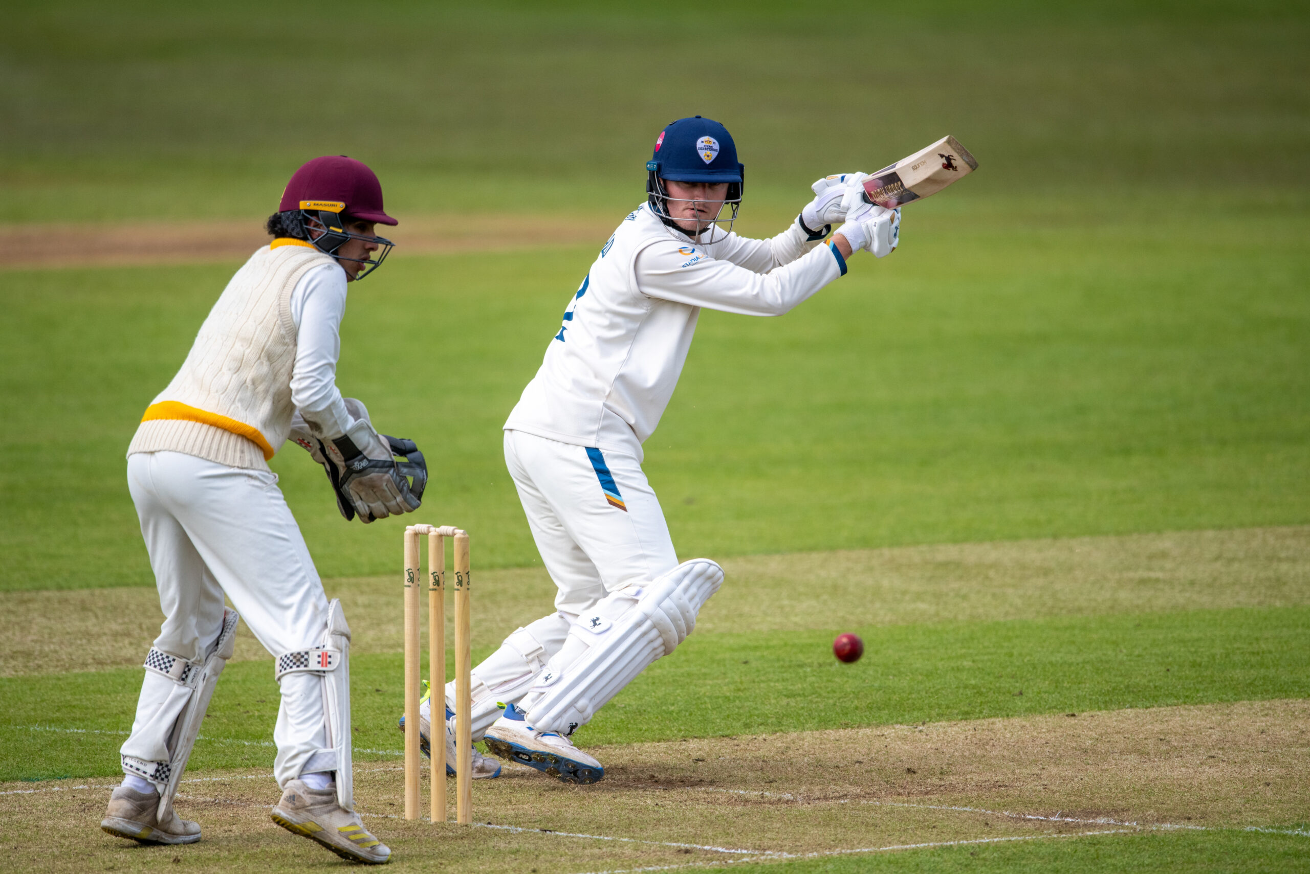 Half-centuries for Chappell and Donald on Day One