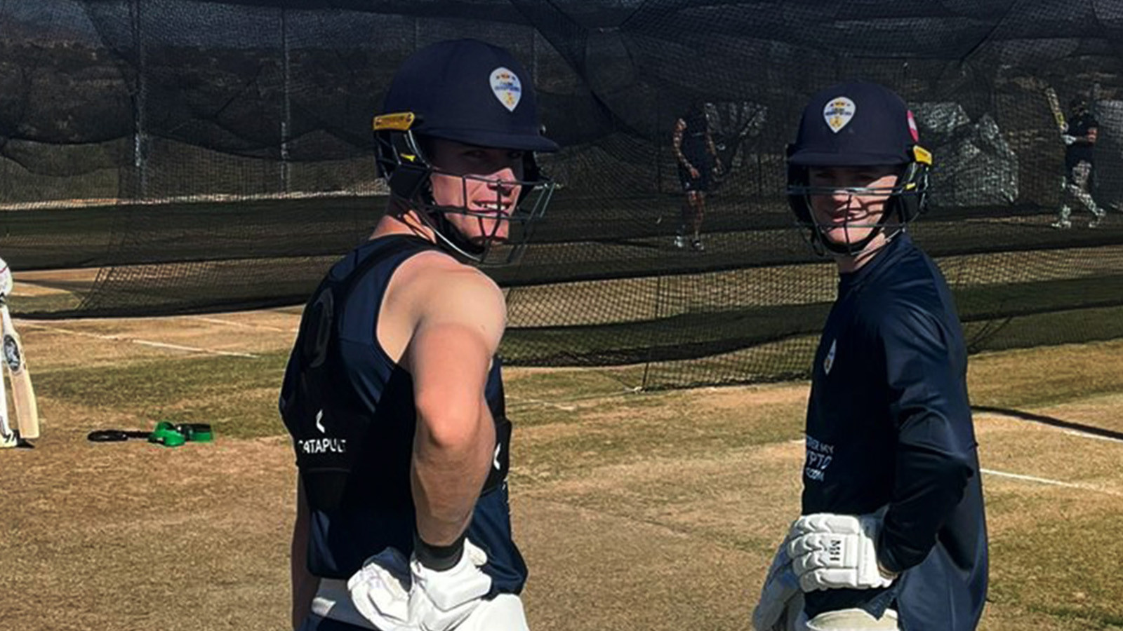 Squad set for Desert Springs Training Camp