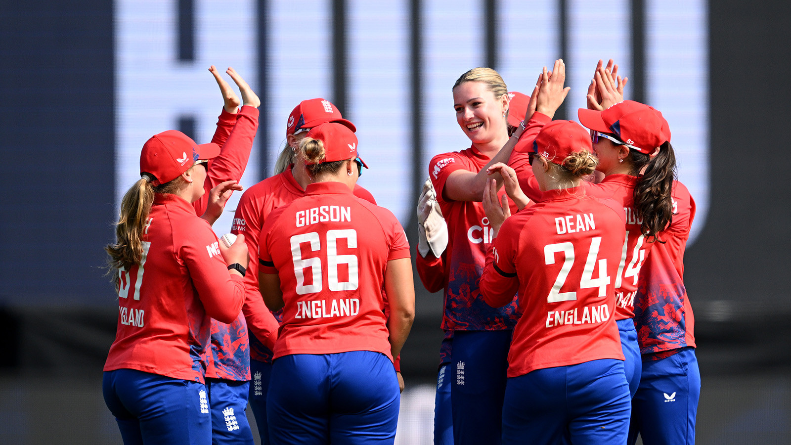 England Women make winning start to New Zealand series