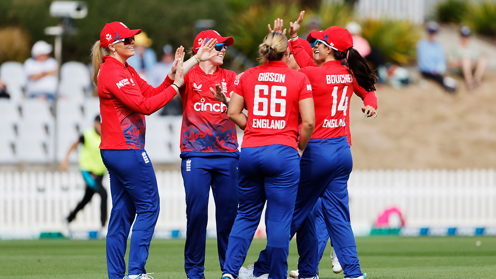 Glenn stars as England claim 2-0 series lead