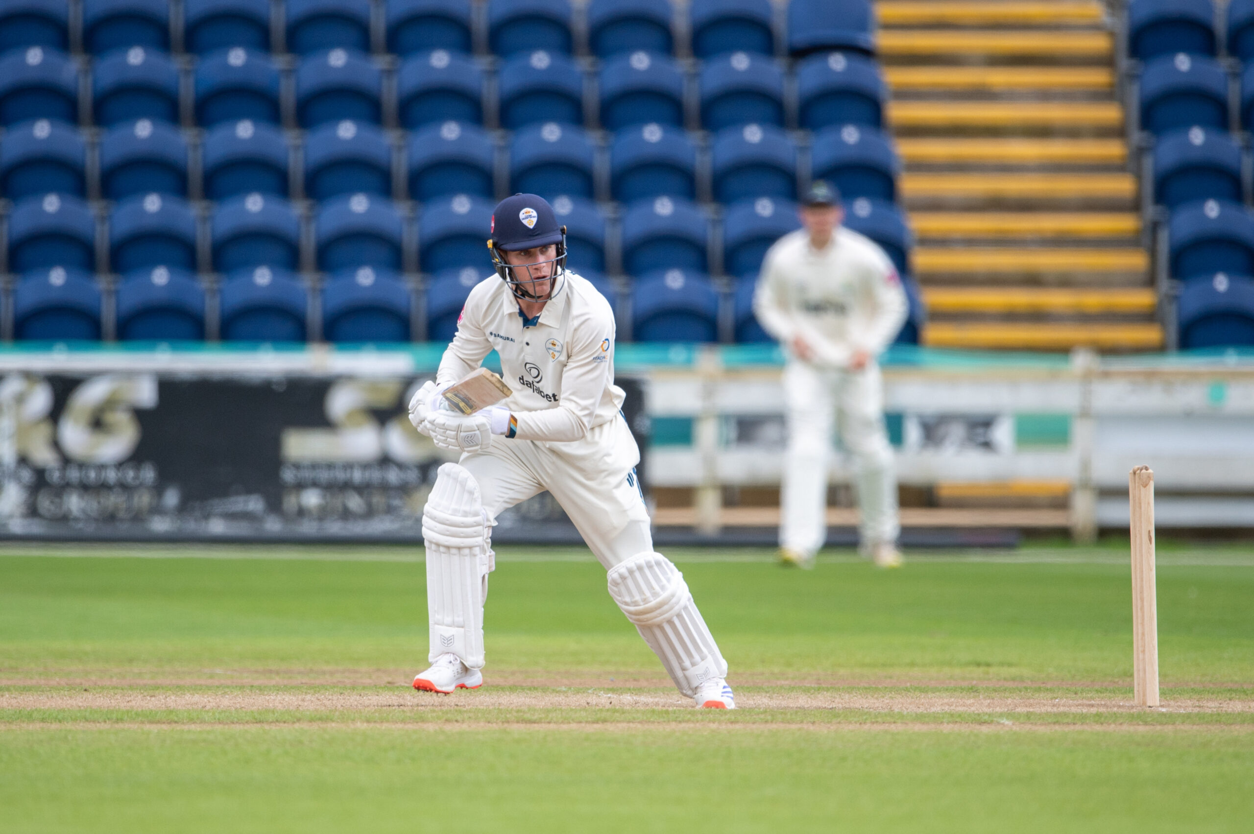 Reece and Guest ensure draw at Sophia Gardens
