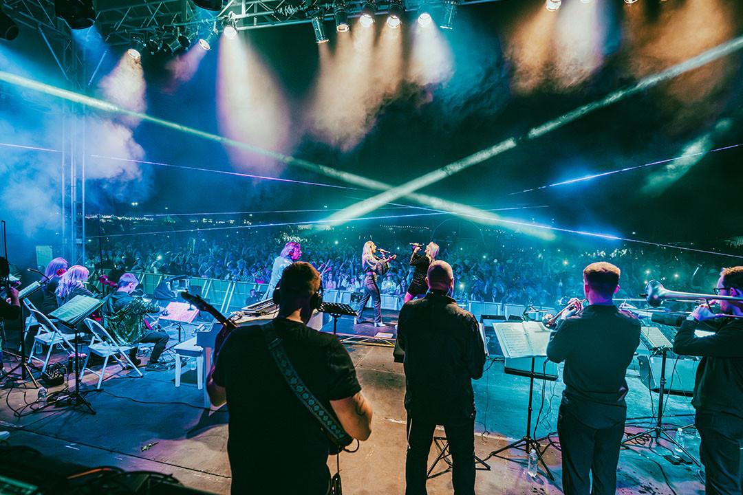 Group discounts for concerts launched