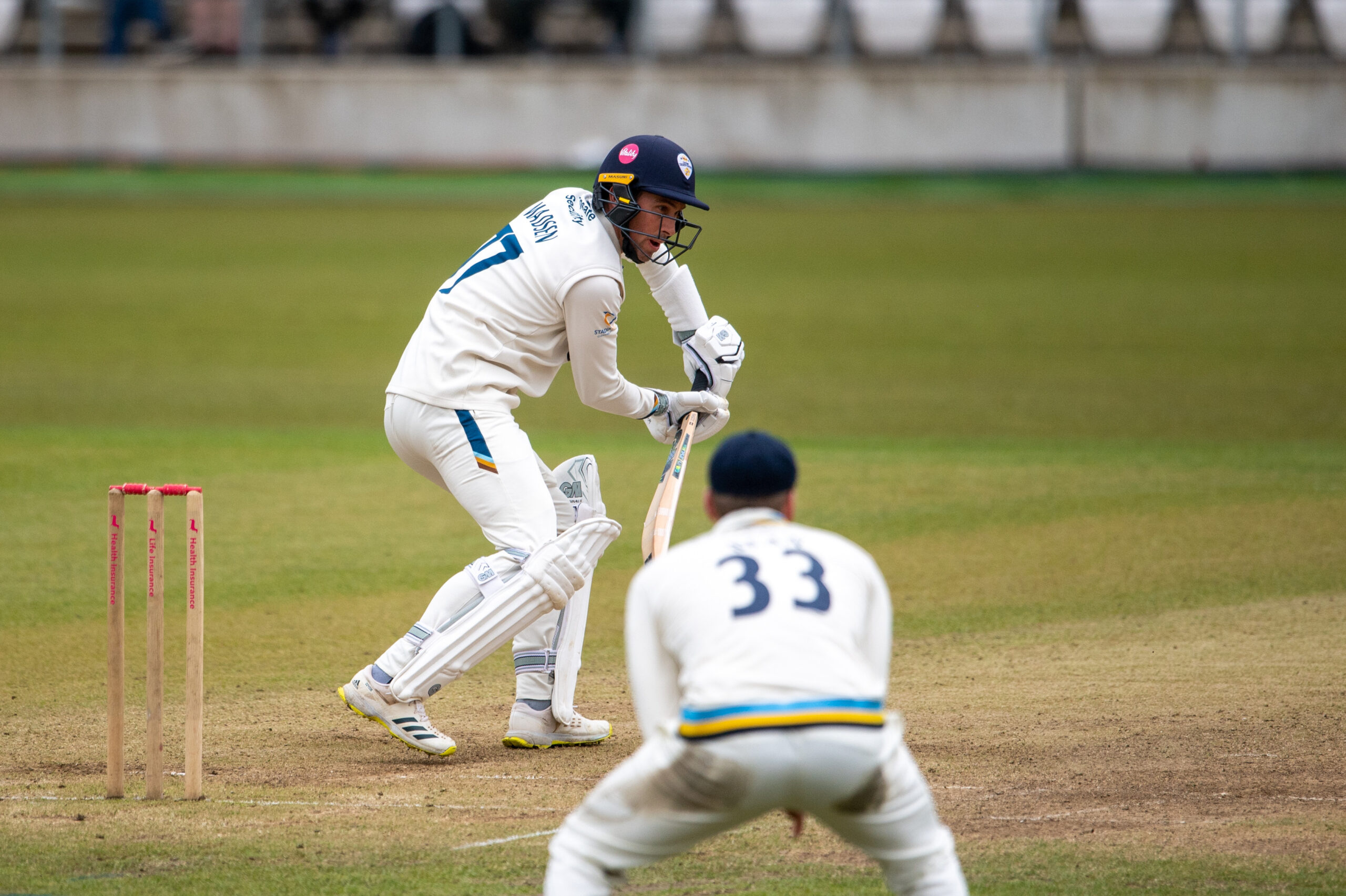 Madsen and Guest fight back on Day Two