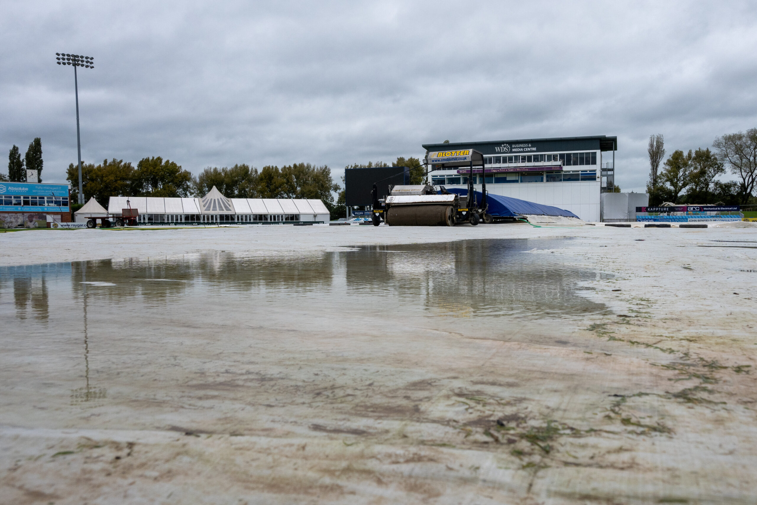 No play possible on Day One