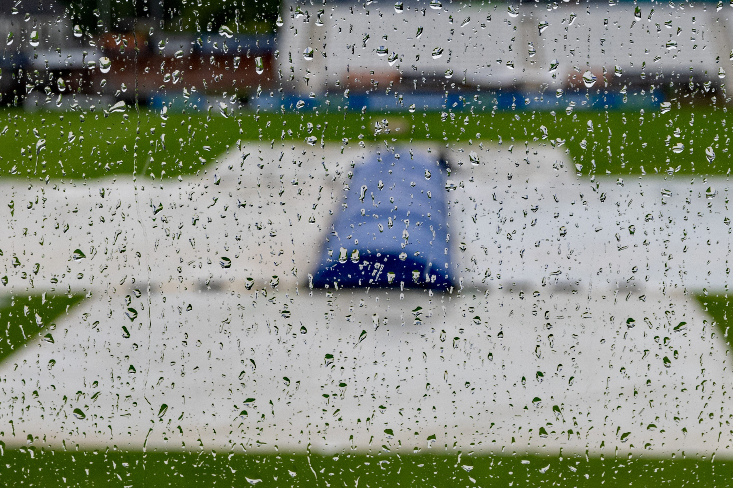 Arthur speaks on Day Four washout