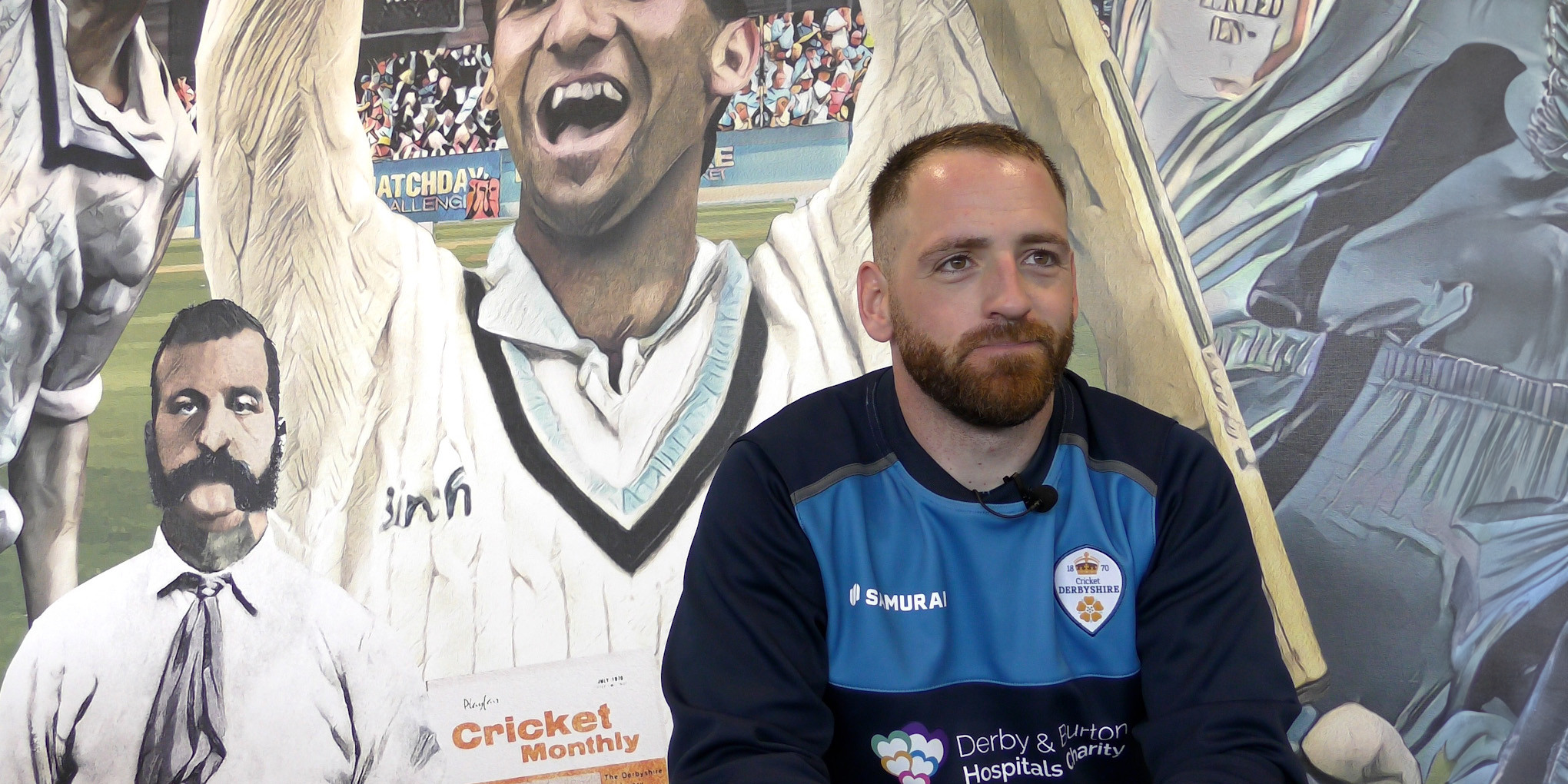 David Lloyd speaks after Gloucestershire fixture