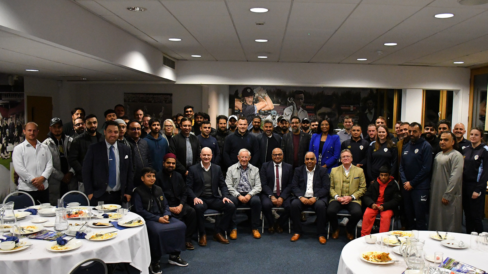 Derbyshire Cricket Foundation host Iftar event