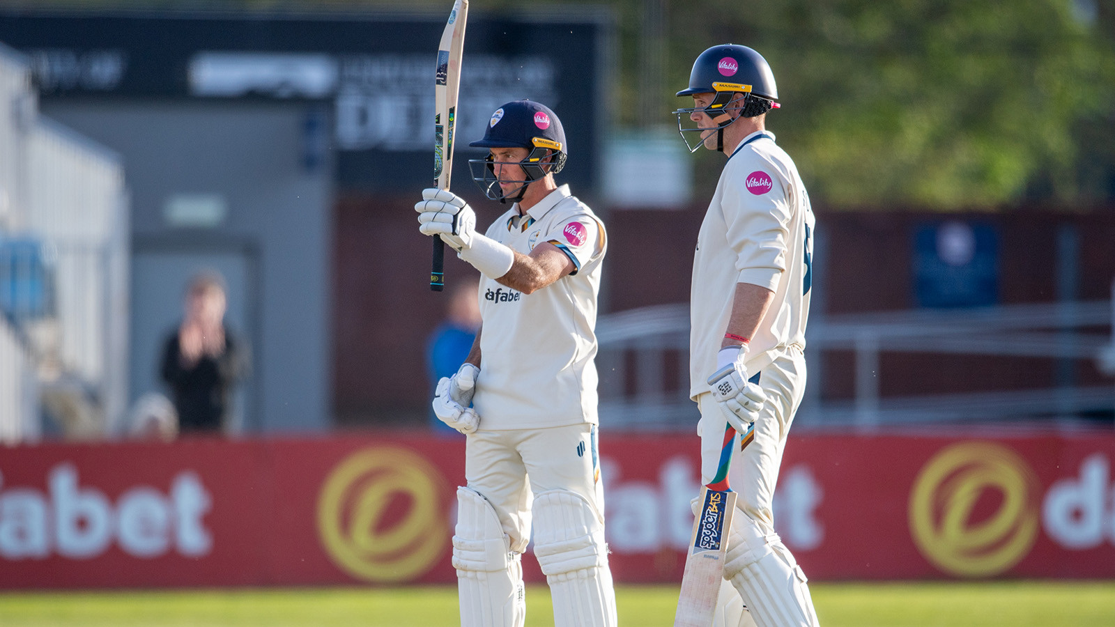 Madsen stands firm with half-century on Day Three