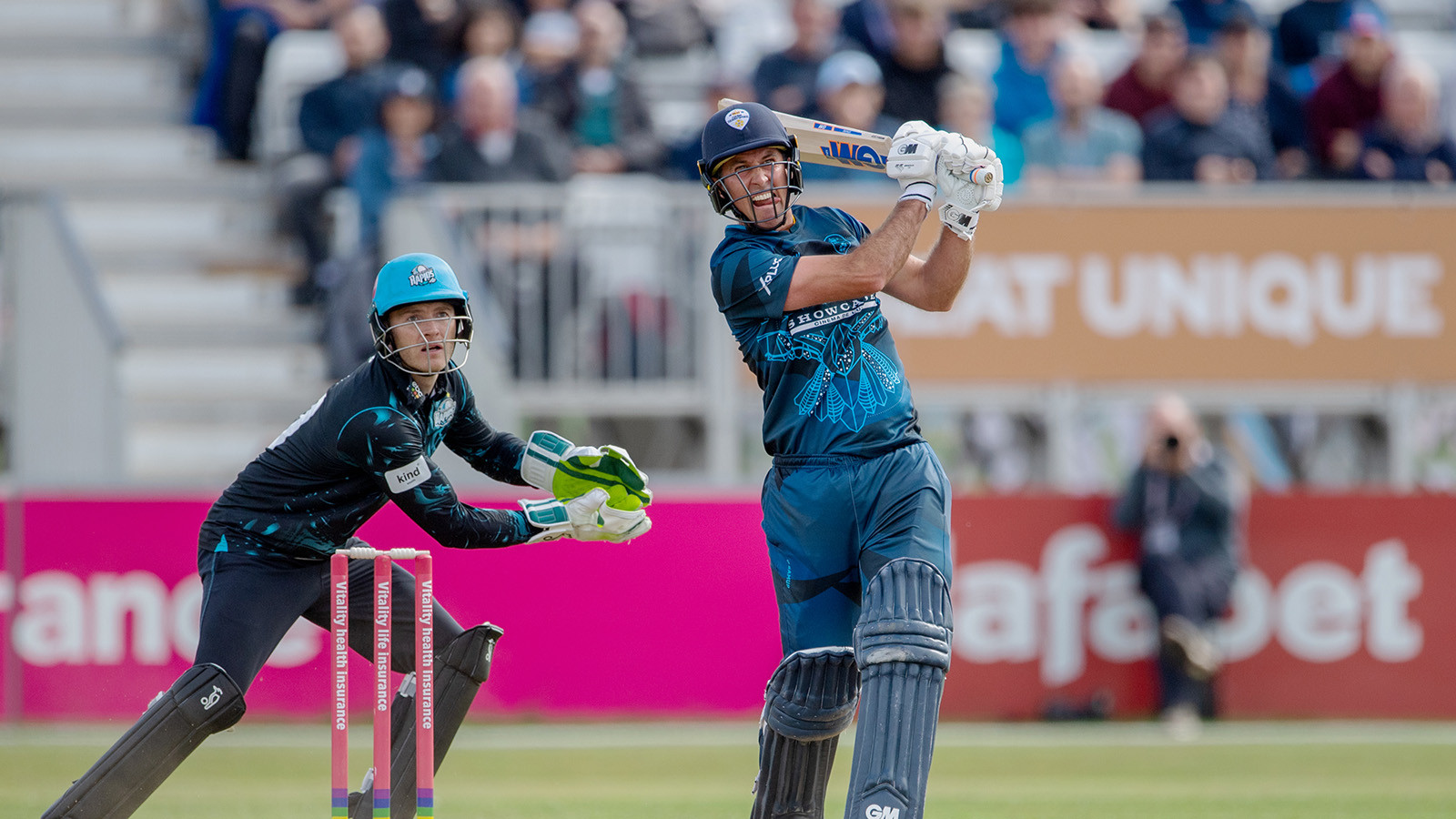 Promoted teams kick off summer of sport in Derbyshire