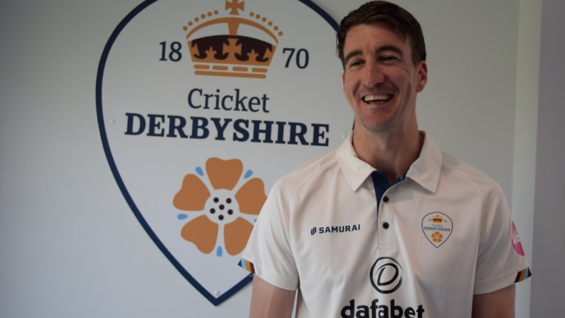 Interview: Blair Tickner arrives at Derbyshire