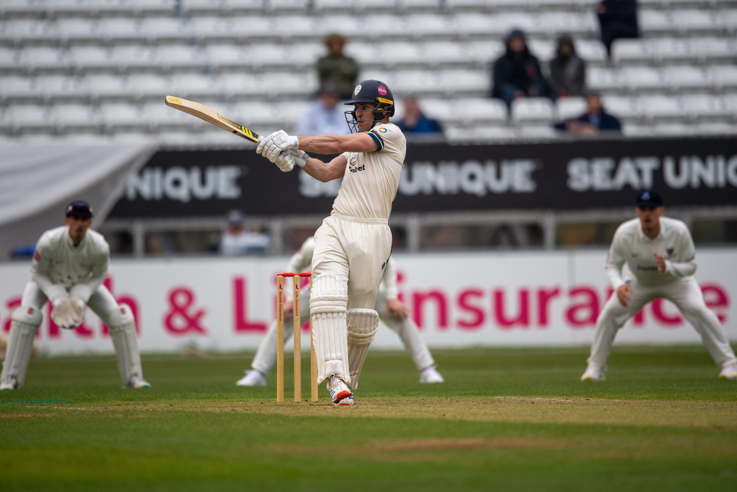 Reece posts half-century on Day One