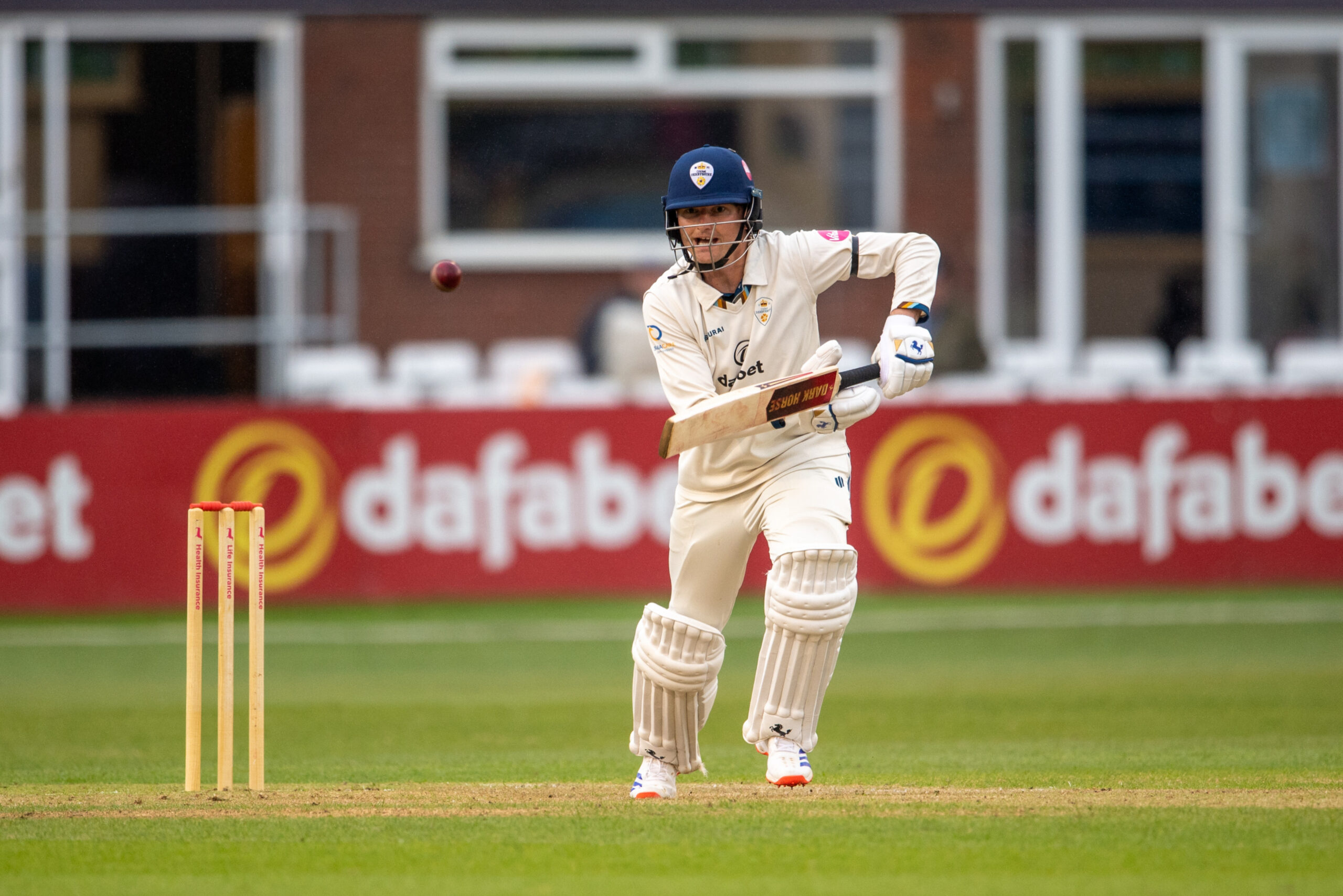 Donald speaks ahead of Northamptonshire fixture