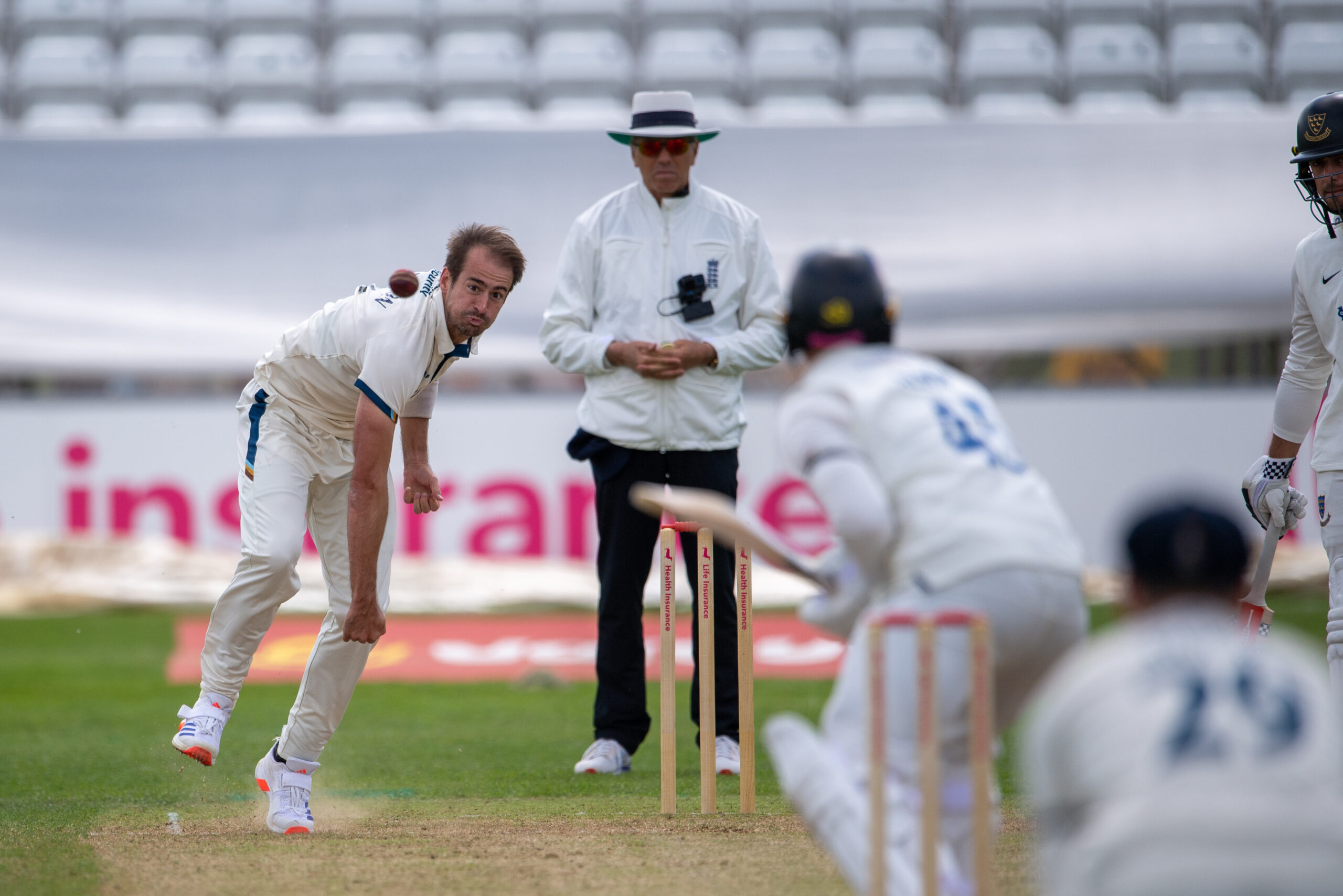 Late Reece wickets as Sussex build lead