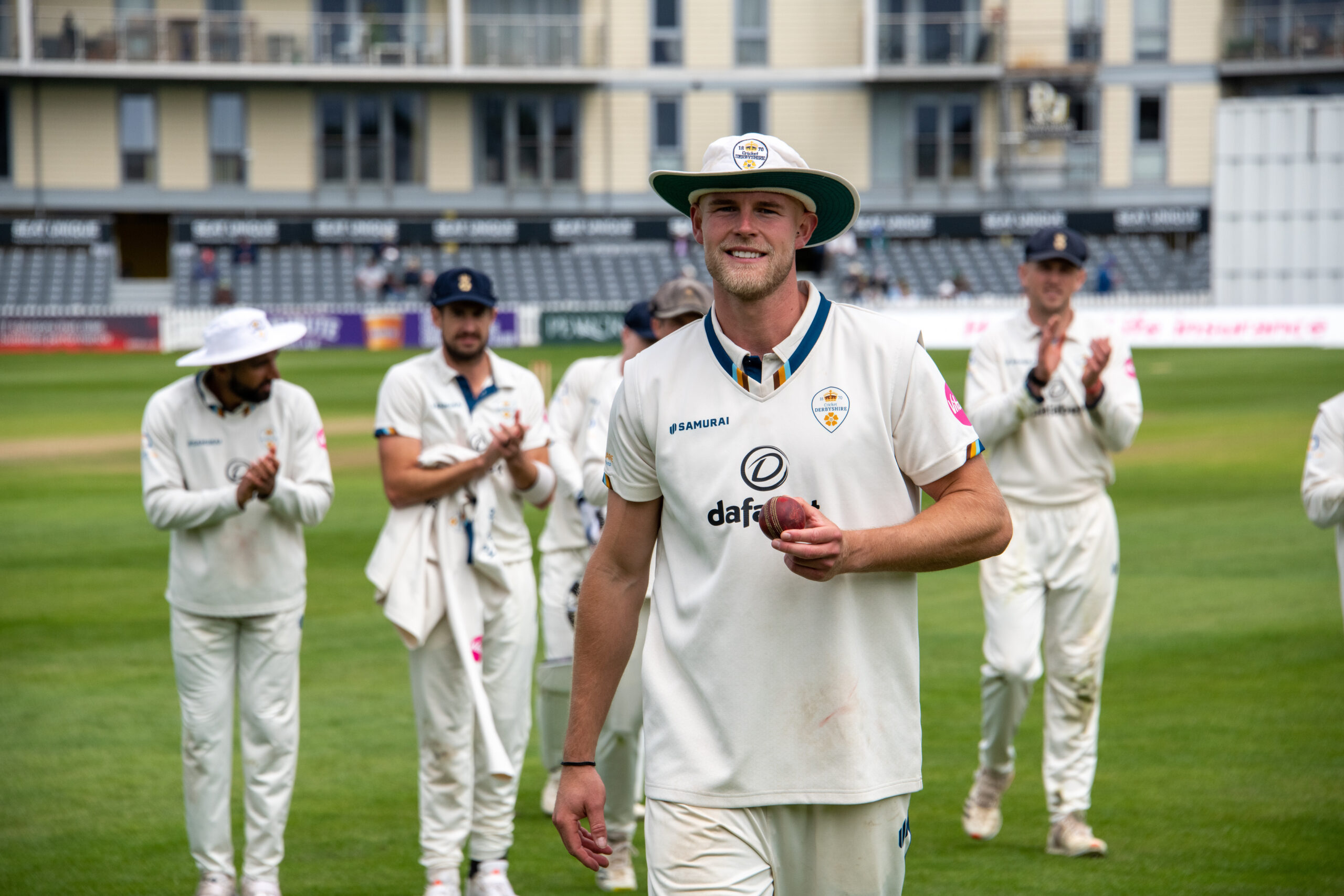 Chappell claims five as match ends in draw