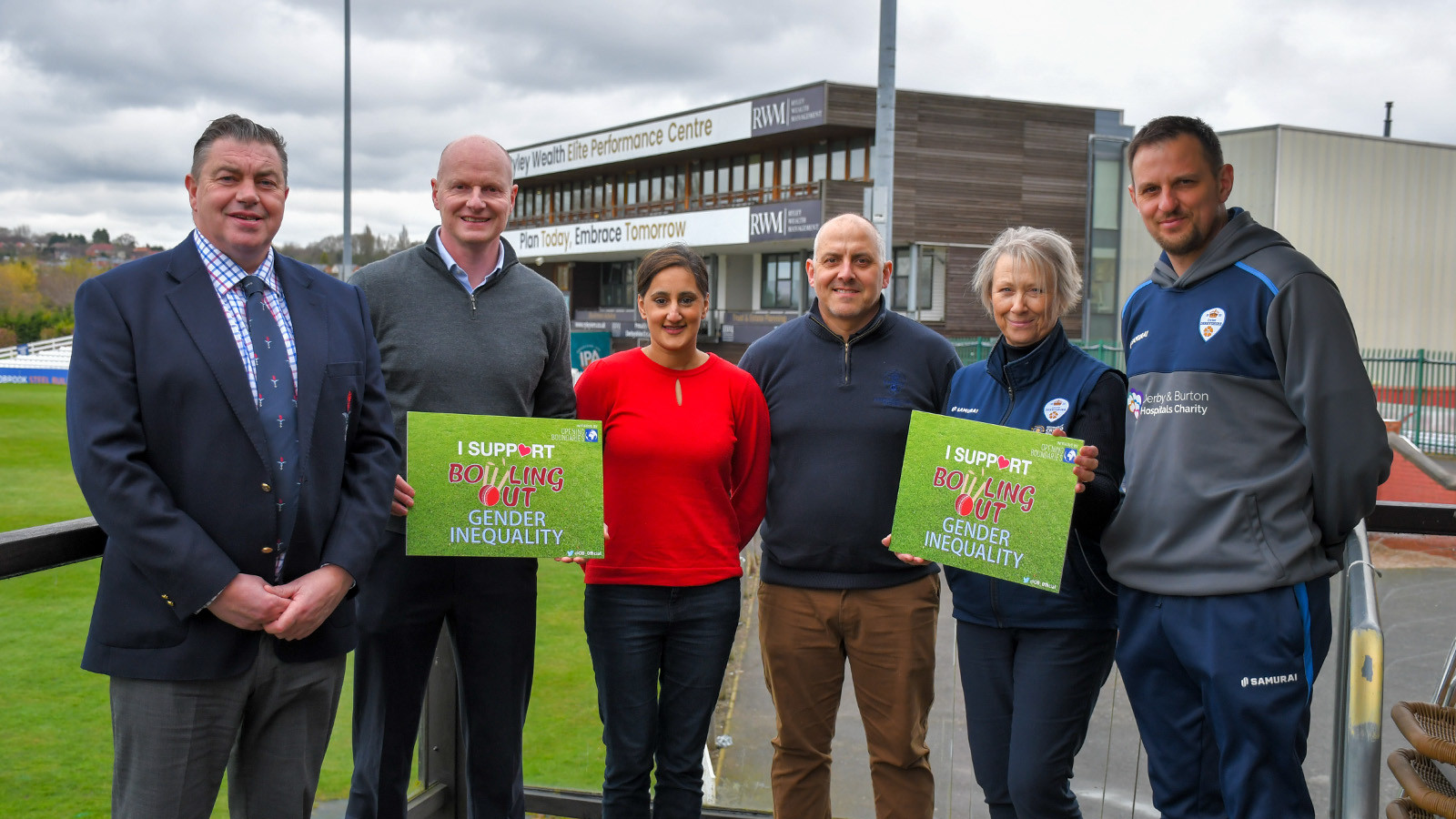 Derbyshire to host Bowling Out Gender Inequality Fixture