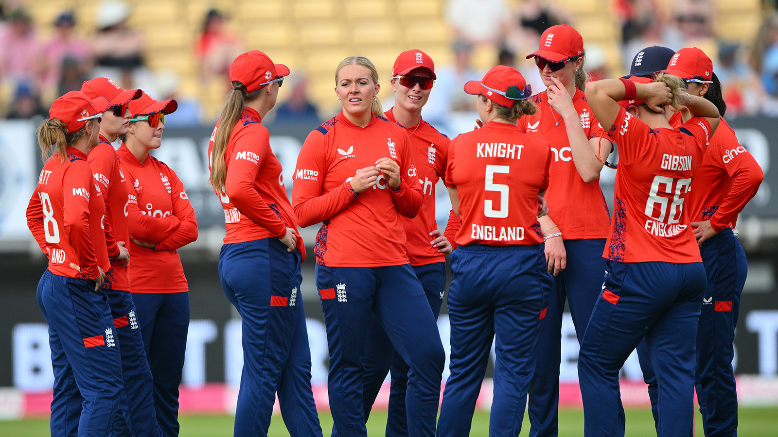 England return to Derby: One week to go