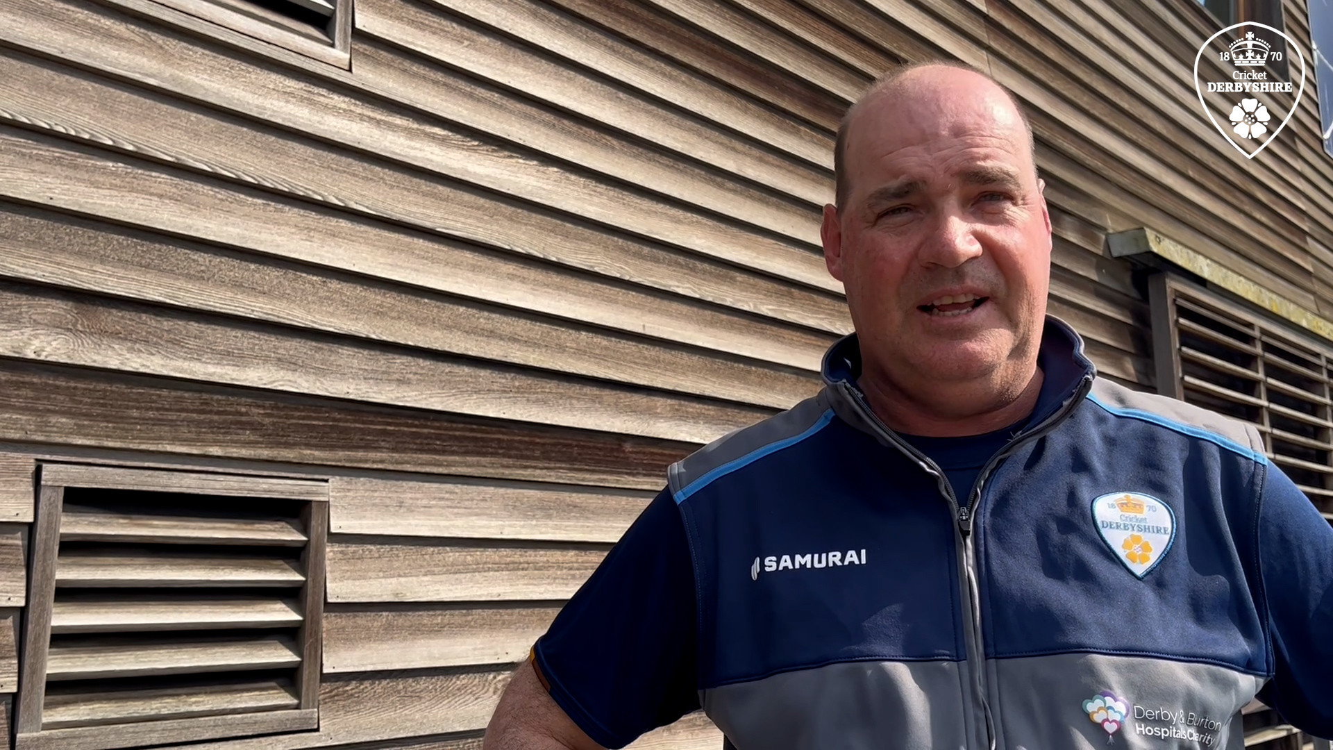 Arthur speaks after Derbyshire defeated on Day Three