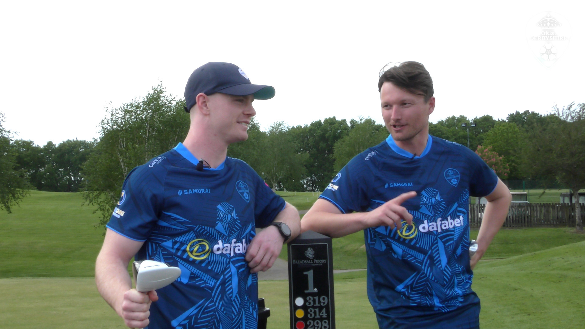 Watch: Falcons Golf Challenge