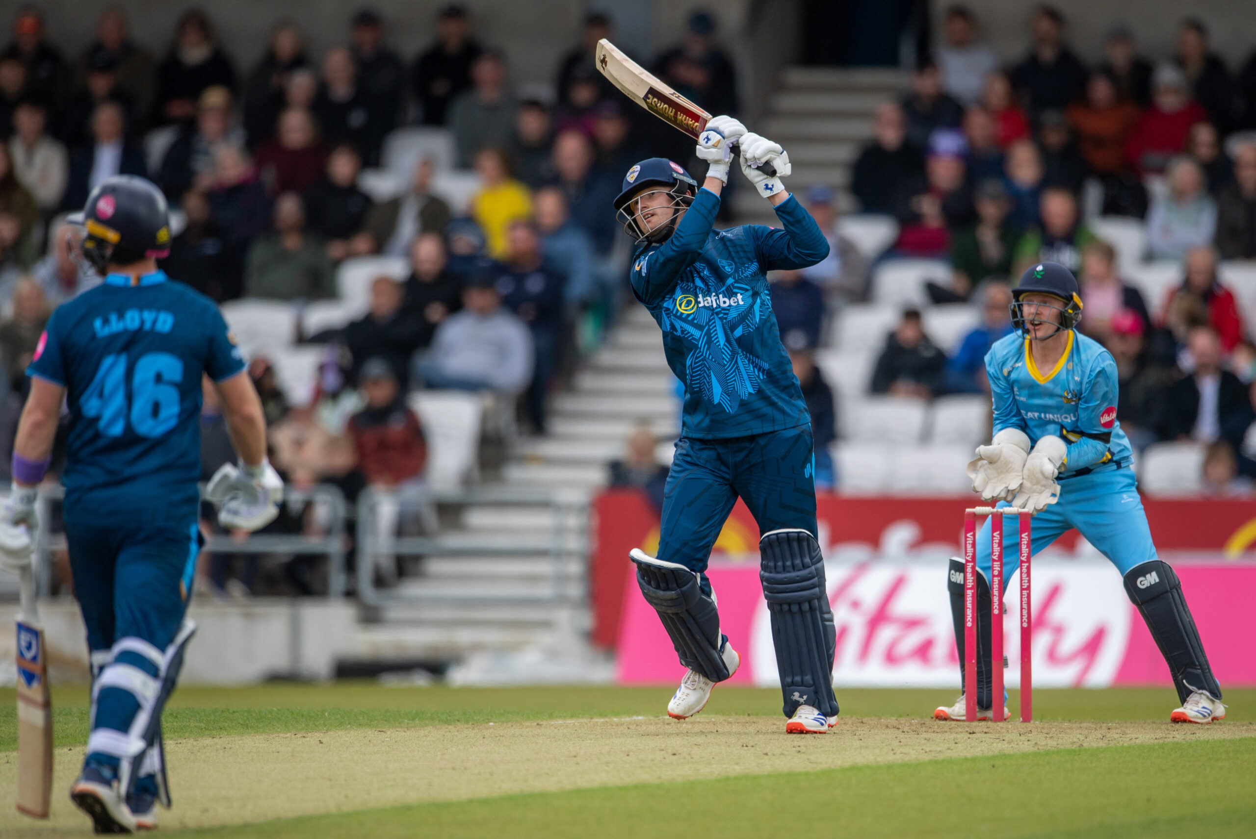 Donald selected as Hundred Wildcard pick