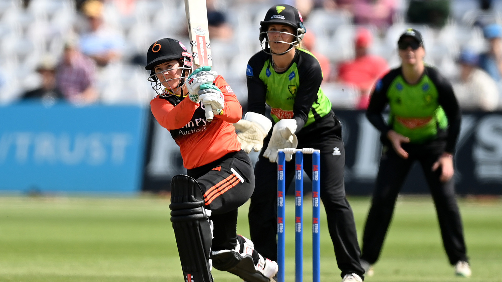 See The Blaze at Charlotte Edwards Cup Finals Day