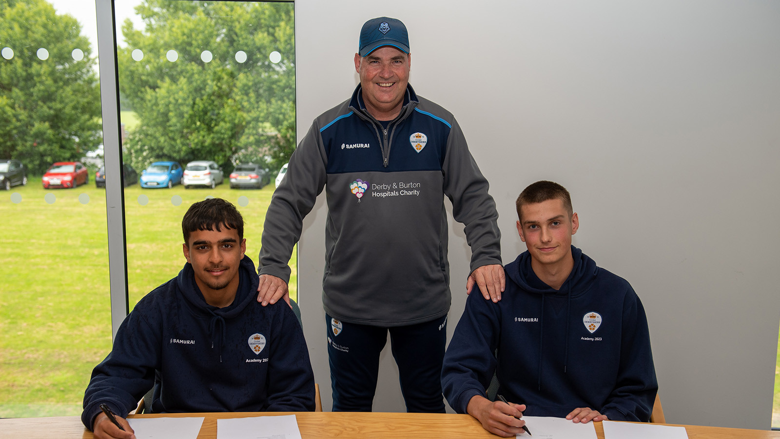 Pathway duo sign first professional deals