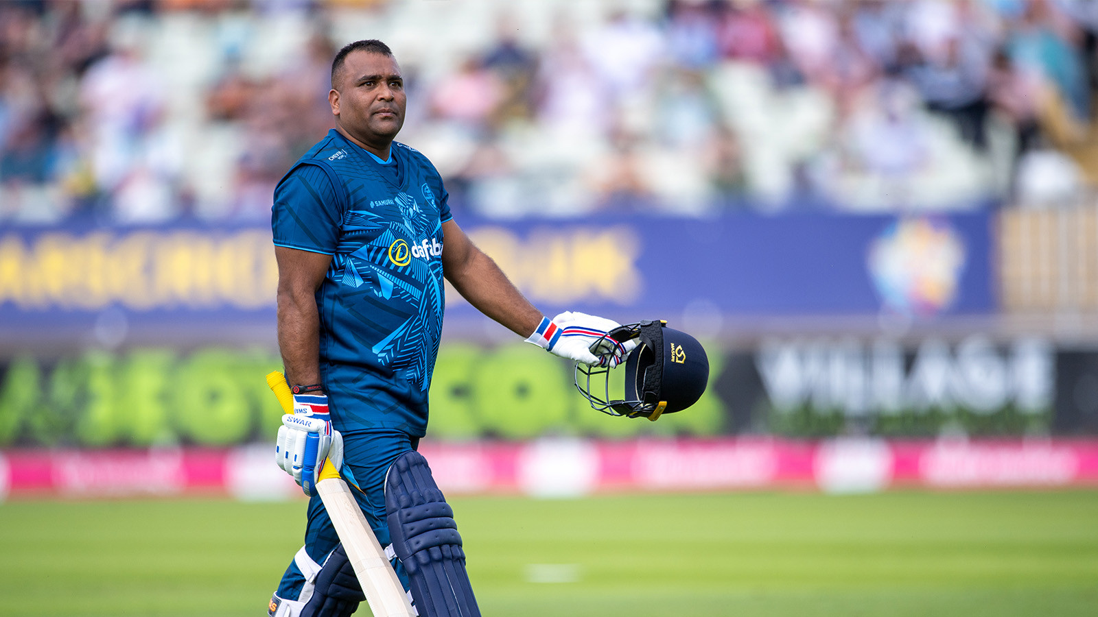 Patel inspires Falcons win at Blast Off