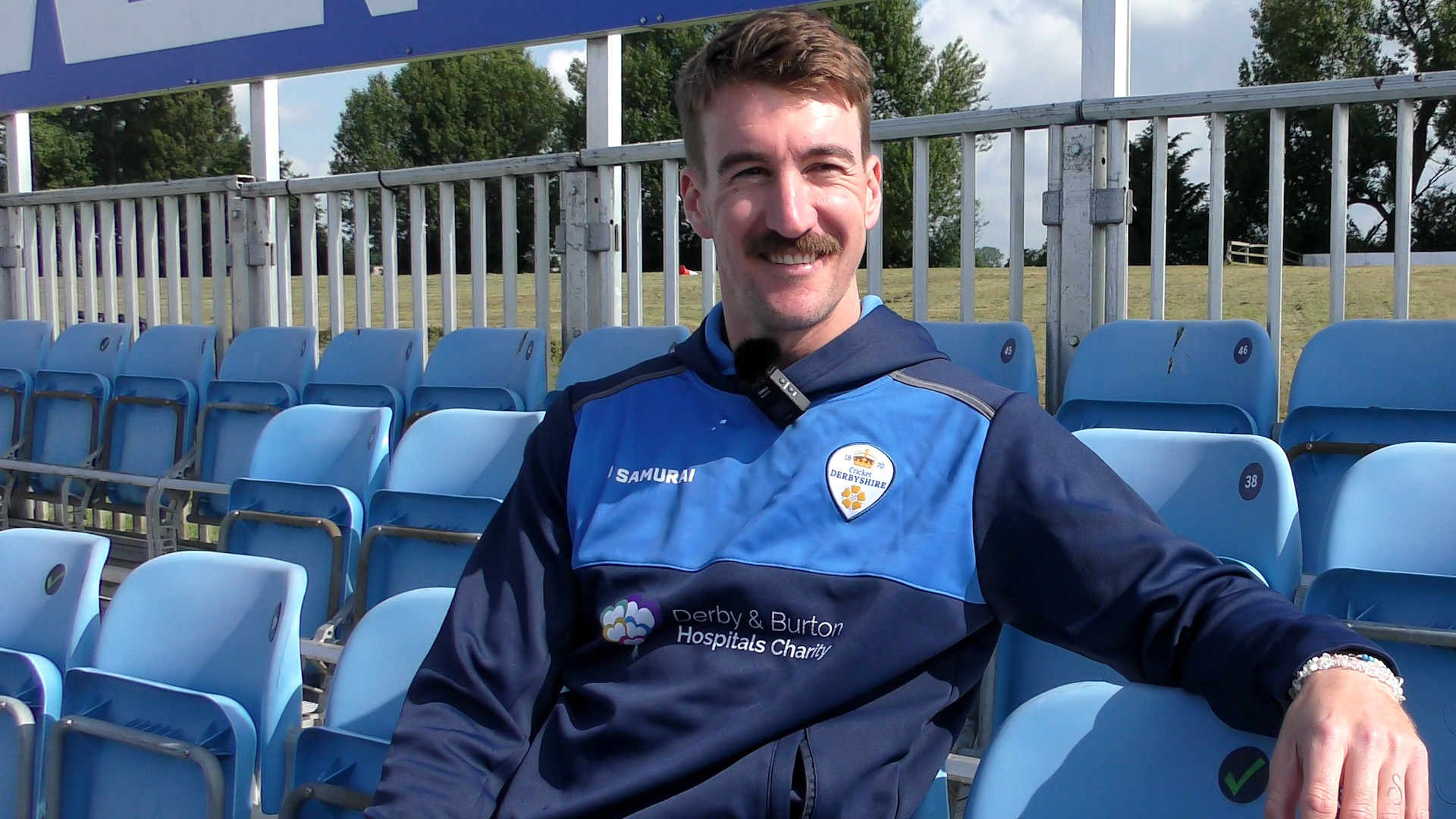 Interview: Blair Tickner&#8217;s message to supporters
