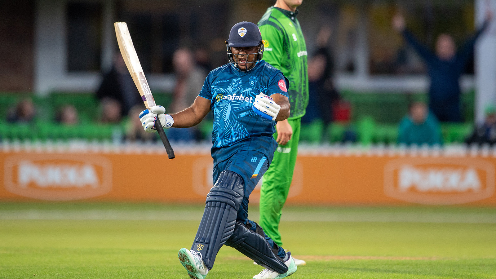 Patel leads Falcons to win over Foxes